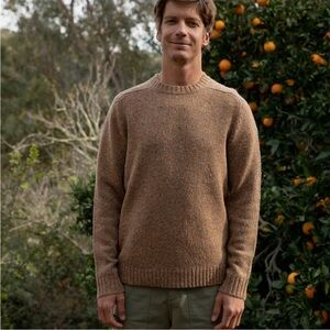 Mollusk Crew Neck Cambridge Sweater